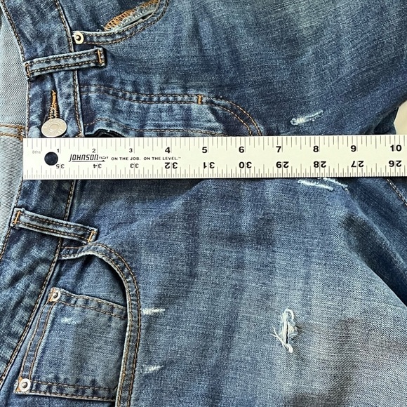 Takeshy Kurosawa Distressed Paint Splattered Jeans Button Fly Mens 32 Stretch - Picture 15 of 16